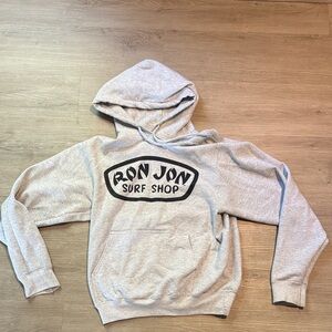 Ron Jon Surf Shop Gray Hoodie